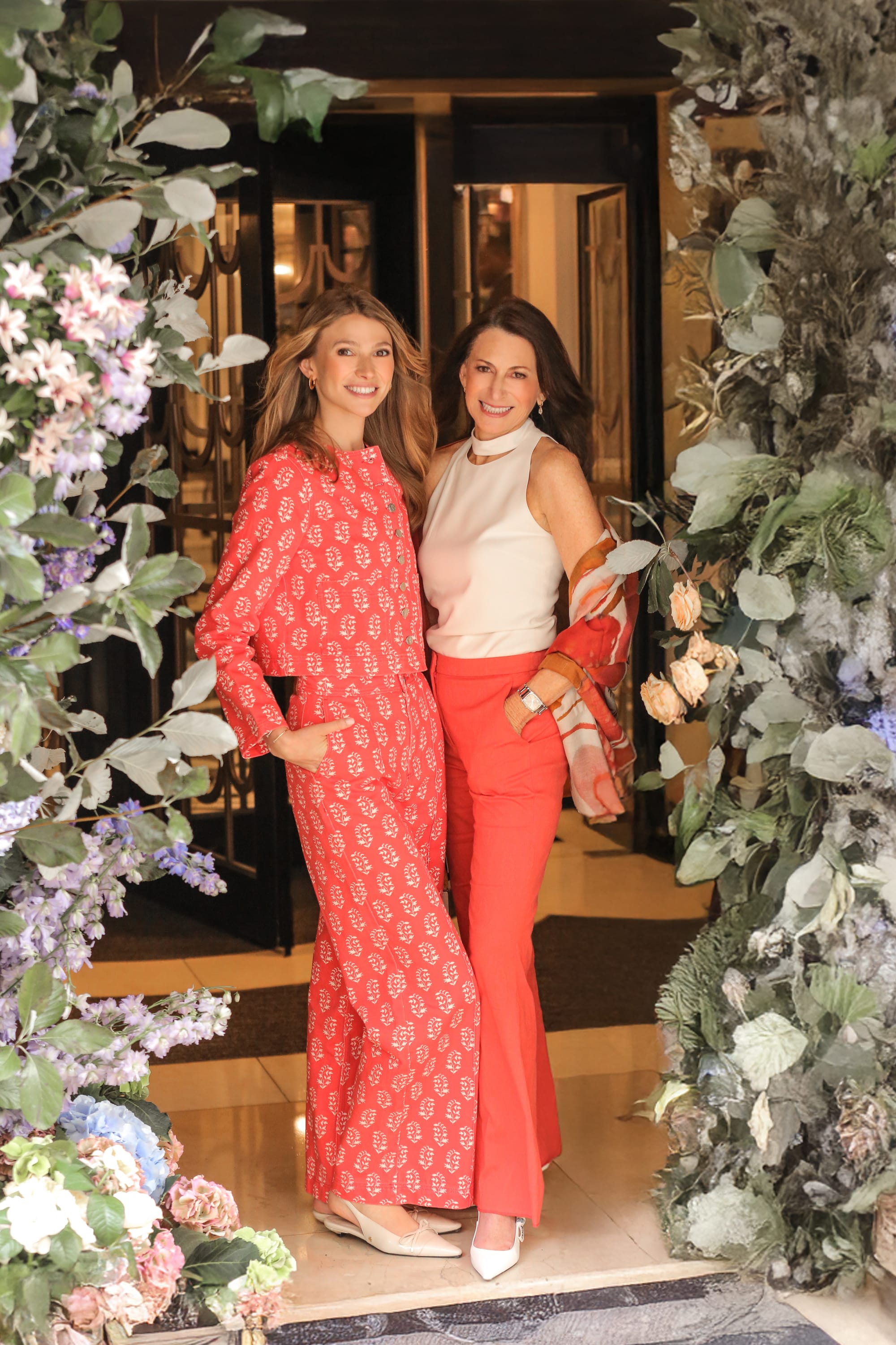 Victoria and Amanda Dubin